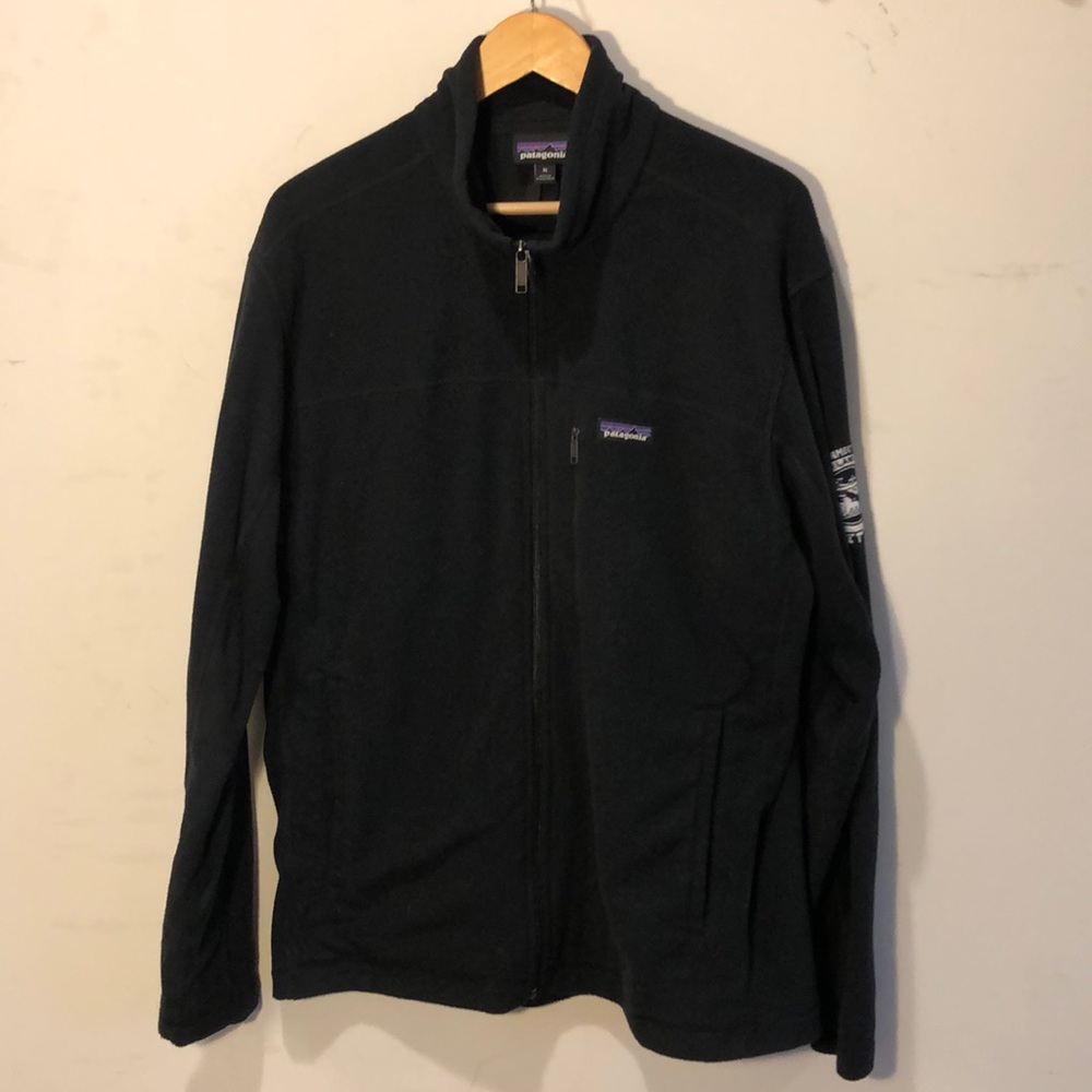 Chicago crew Patagonia fleece
